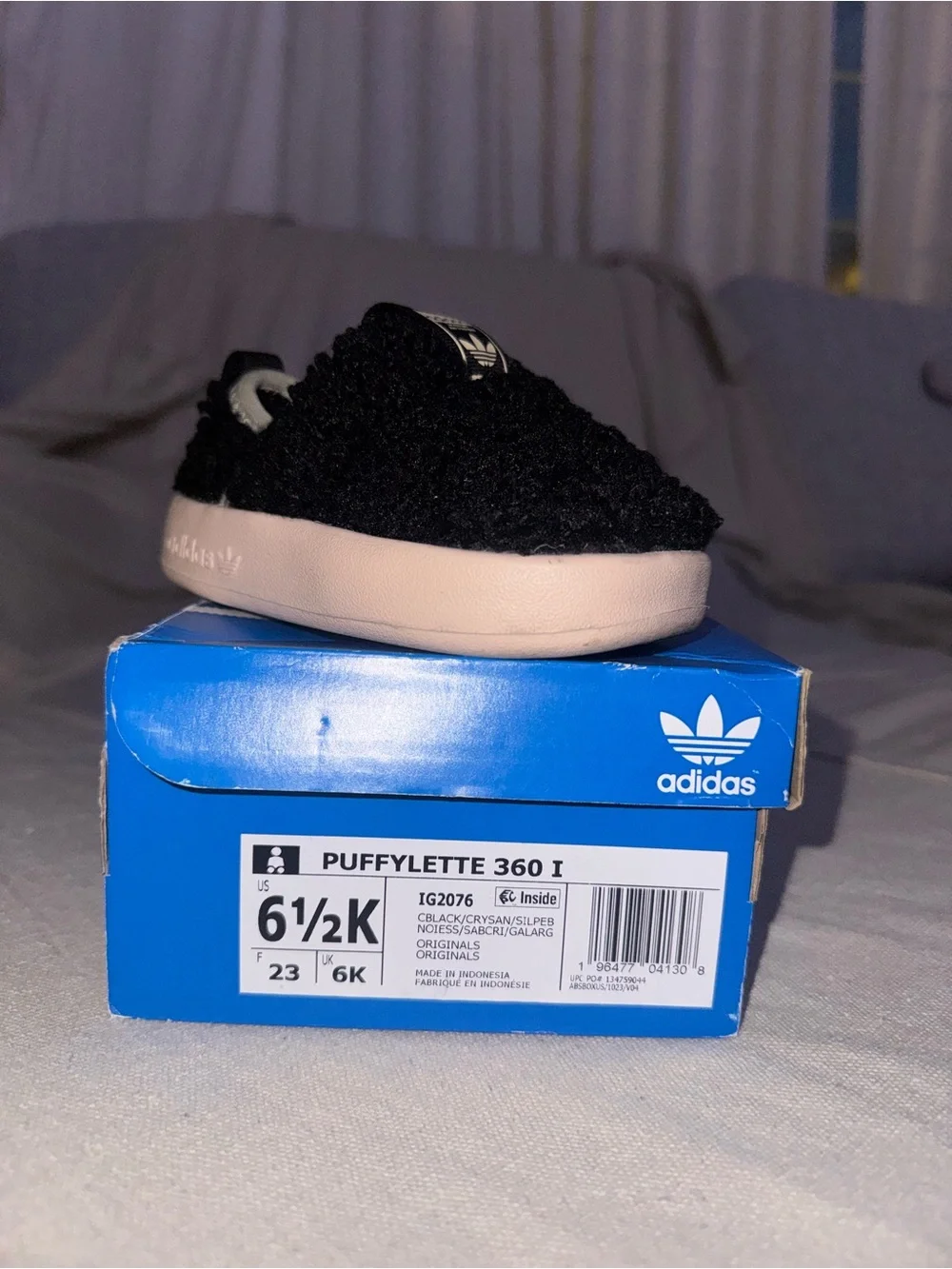 adidas soft fuzzy